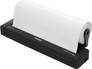Mbajtës letre në rrotull Brother PA-RH600 për PocketJet, i zi