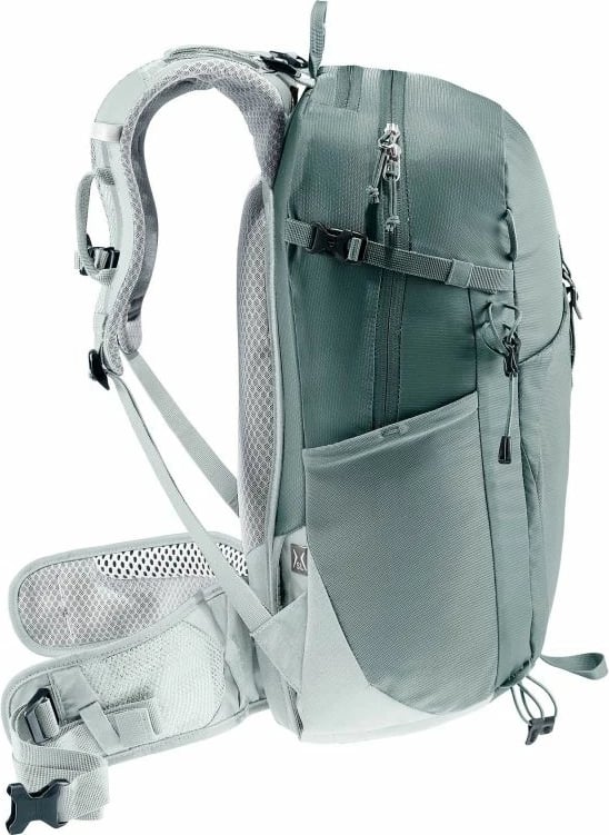 Çantë shpine Deuter për femra, teal