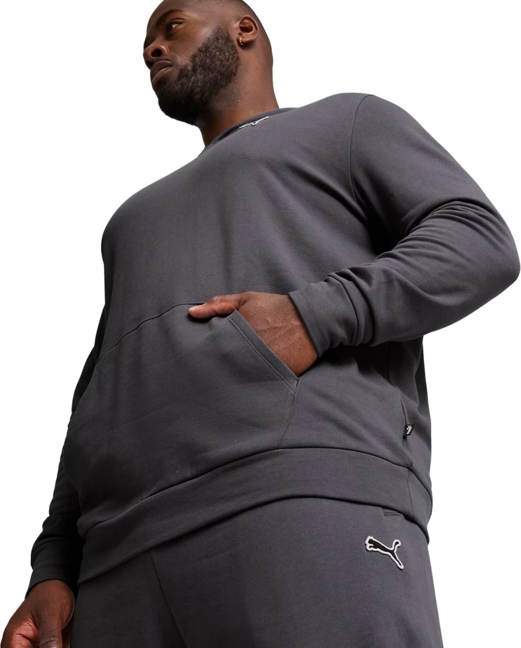 Duks për meshkuj Puma, gri