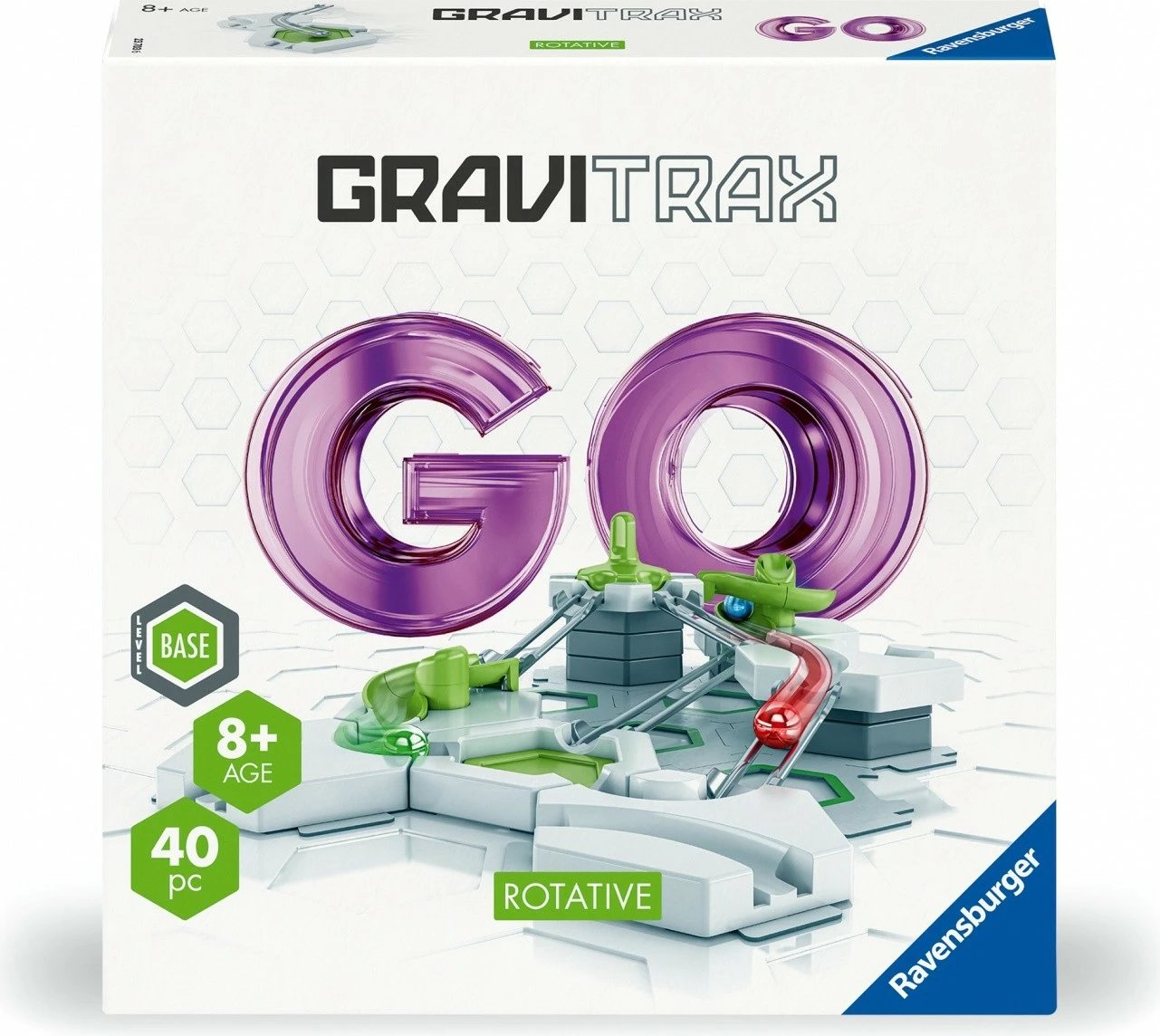 Set ndërtimi Gravitrax GO Rotative Ravensburger, 40 copë