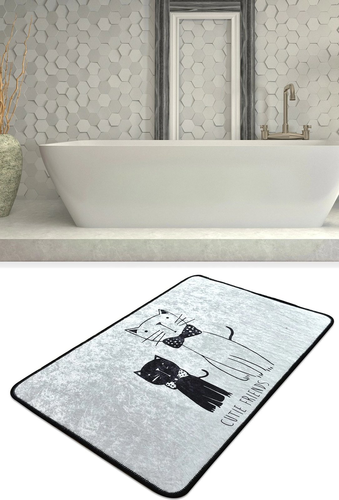 Qilim (60x90) Conceptum Hypnose, Litlle Cats DJT