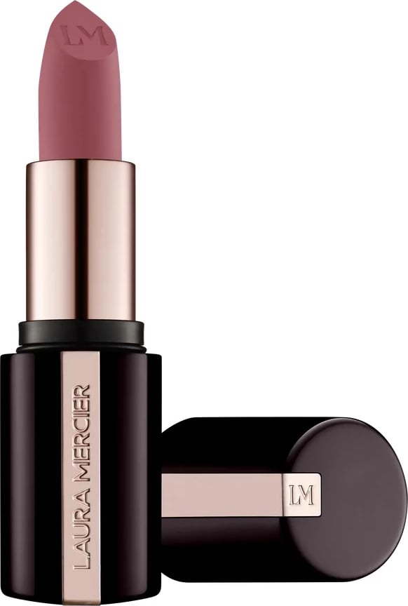 Buzëkuq mat për femra Laura Mercier Caviar Smoothing Matte Refillable Lipstick 750 Mauve Charmeuse 3.8g