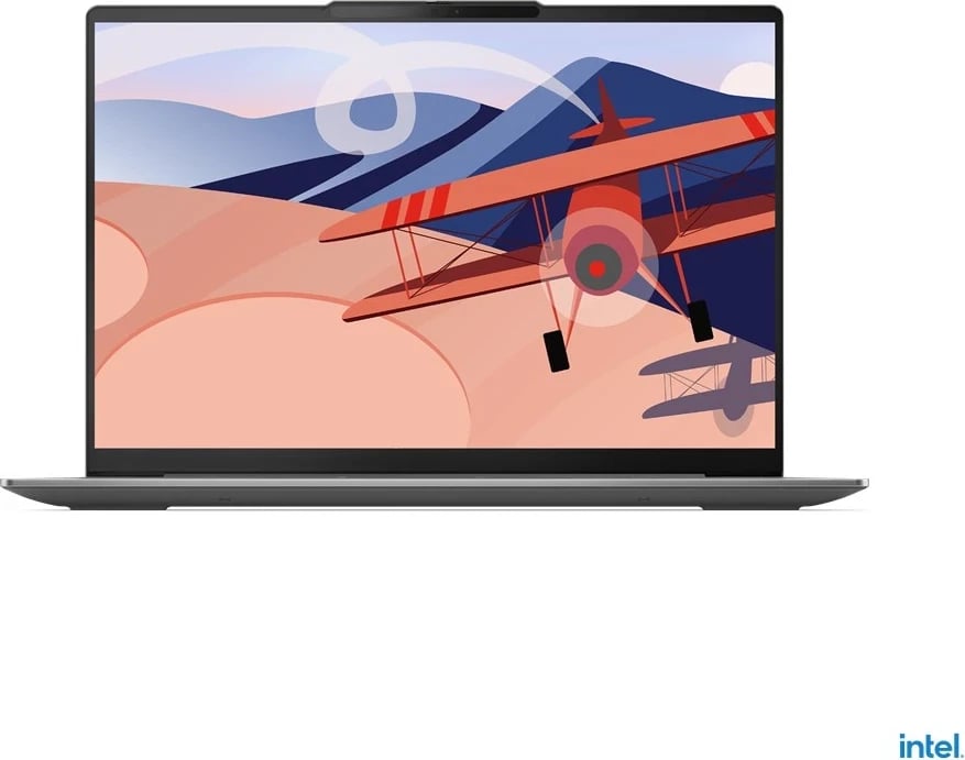 Laptop Lenovo Yoga Slim, 35.6 cm (14') WUXGA Intel® Core™ i5 i5-1240P, 16 GB LPDDR5-SDRAM, 512 GB SSD, Wi-Fi 6E, Windows 11 Home, Gri