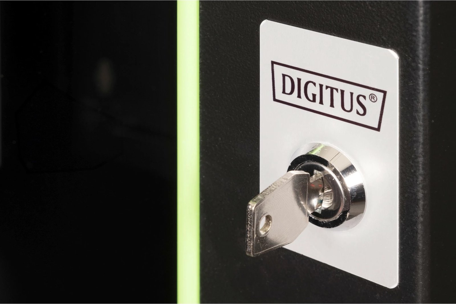 Kasë rrjeti Digitus Unique Series 12U, 600x450 mm, e zezë