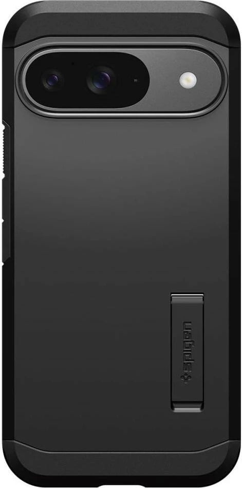 Mbështjellës Spigen Tough Armor Google Pixel 9 / 9 PRO, i zi