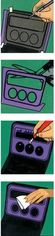 Folie Carbon Argjend Per Interier