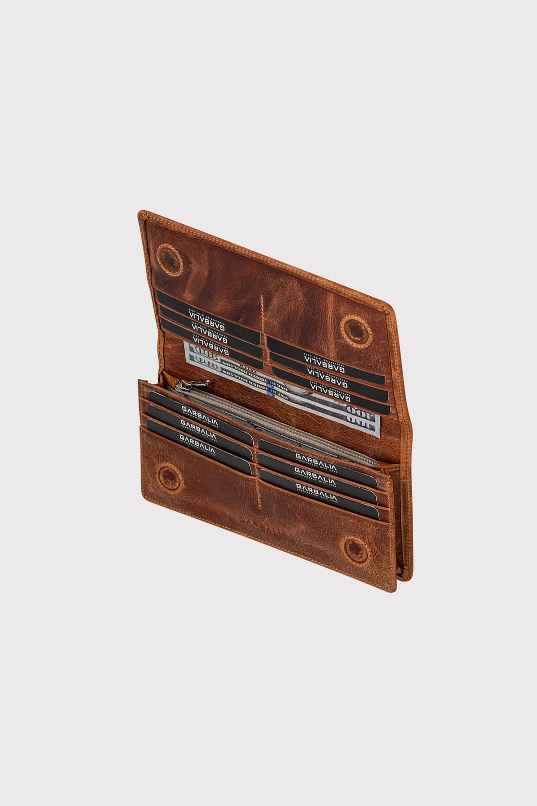 Portofol për burra, ngjyrë tan, Zoozie Bags, Hamburg