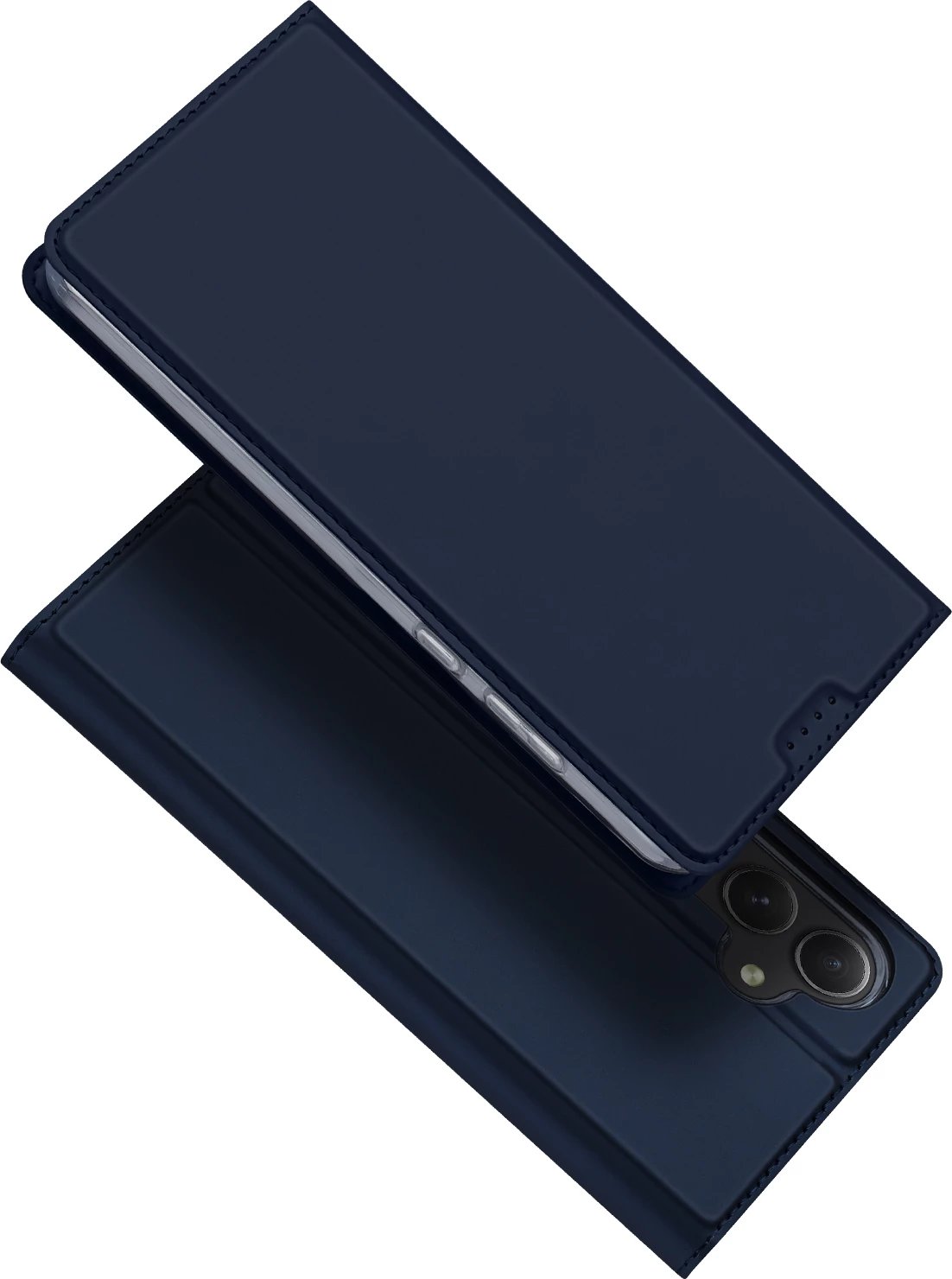 Mbështjellës Dux Ducis Skin Pro për Samsung Galaxy S24+, me kapak, Blu
