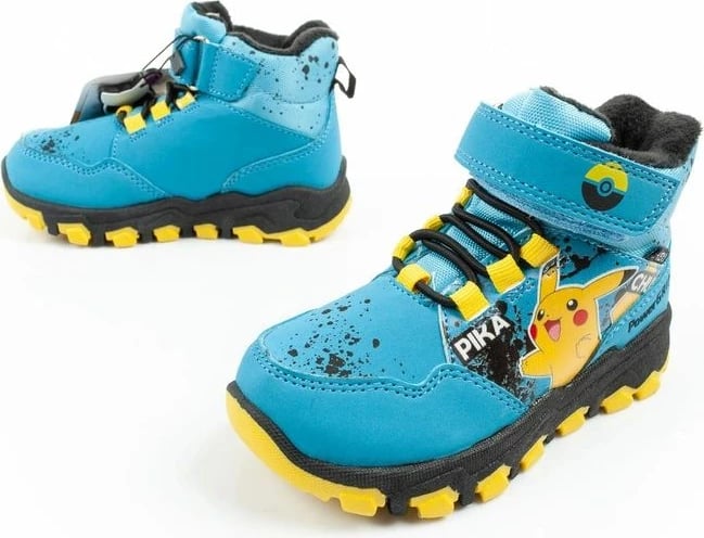 Çizme dimri për fëmijë Leomil Pokemon, të kaltra