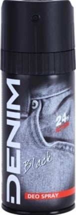  Deodorant Black Denim, 150 ml