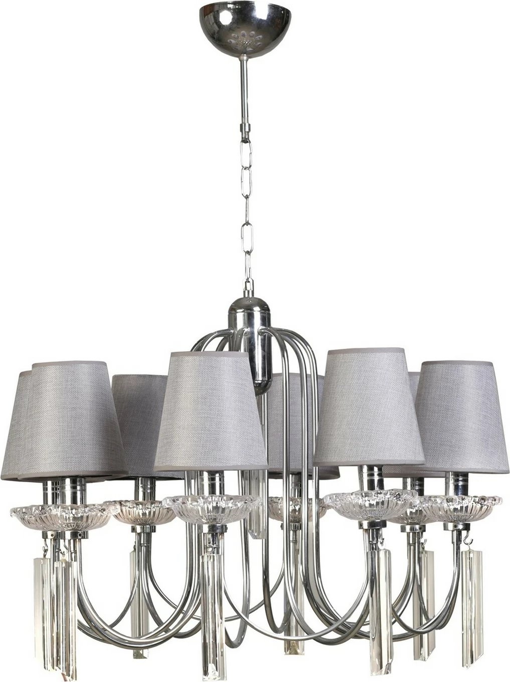 Llambadar Opviq, 8753-4, ngjyrë gri