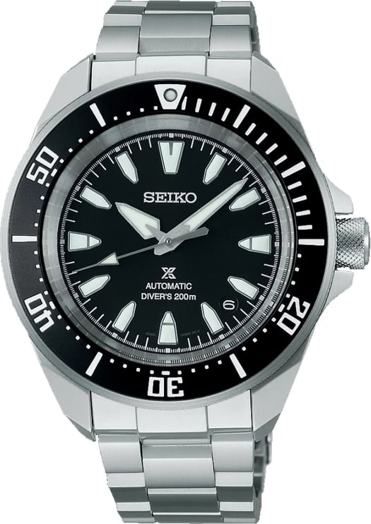 Orë dore SEIKO SRPL13K1 meshkuj, argjendtë