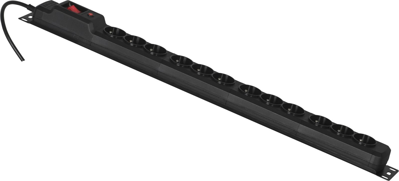 Kasë Activejet COMBO 12 socket 3m e zezë