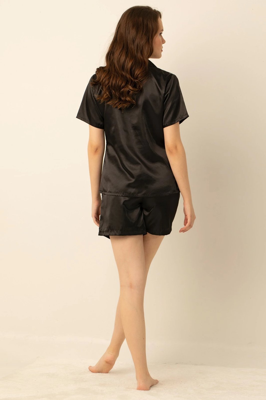 Set pizhamash për gra, Jumeon, 001-001133, e zezë