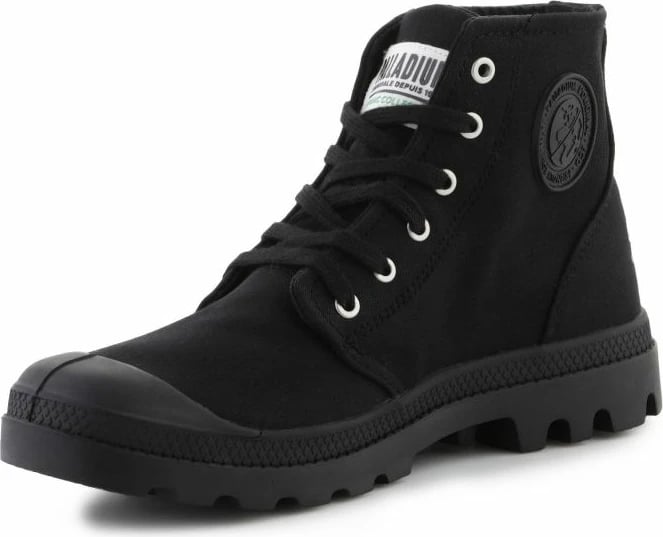Atlete Palladium Hi Organic II U për meshkuj dhe femra, të zeza
