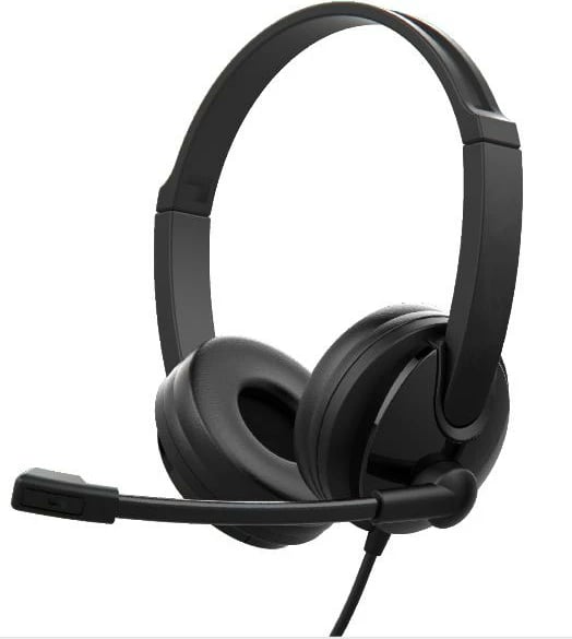 Kufje Me Kabëll SHAREEZ PC-3033 (Zezë)