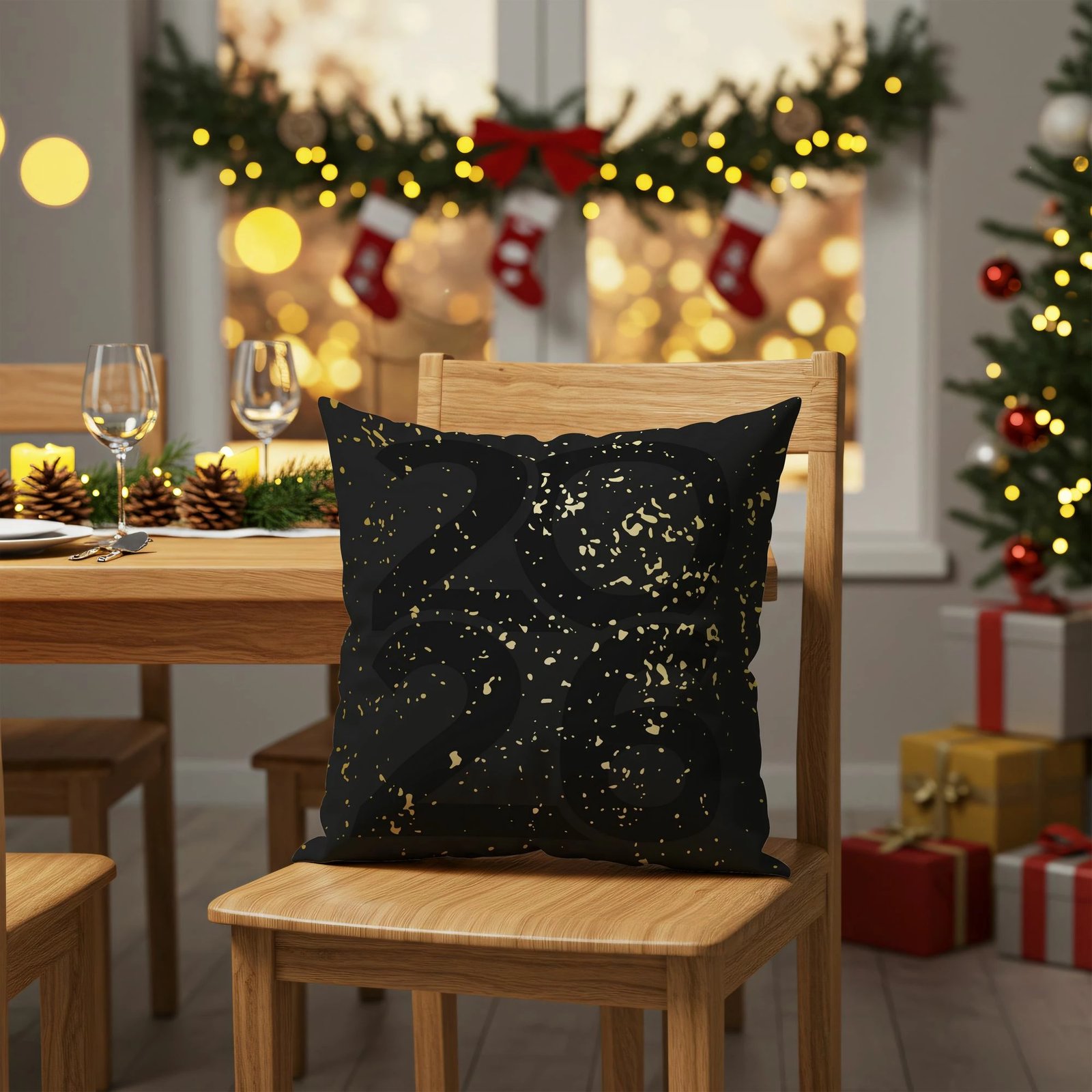 Set mbulesash jastëku (2 copë), Evila Originals, PLW-NWYR26 - 13