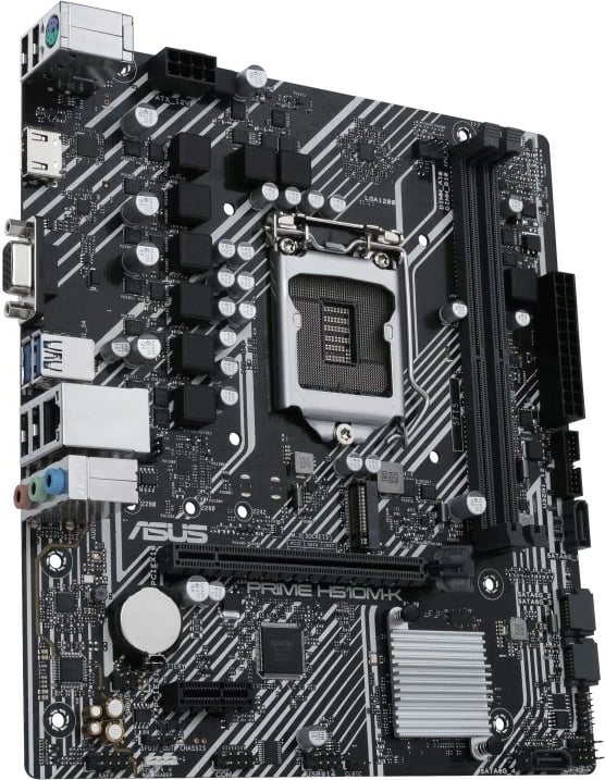 Pllakë amë ASUS PRIME H510M-K, Socket LGA 1200, micro ATX