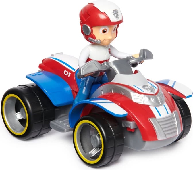 PAW Patrol Ryder?s Rescue ATV Vehicle