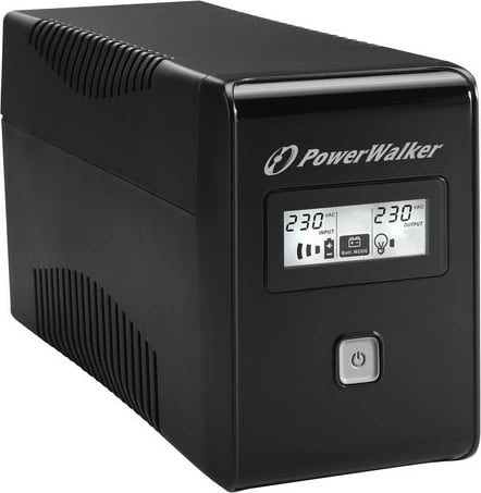 UPS PowerWalker VI 850 LCD, 850VA, Line-Interactive, 2x Schuko, USB, Ekran LCD, i zi UPS PowerWalker VI 850 LCD, 850VA, Line-Interactive, 2x Schuko, USB, Ekran LCD, i zi