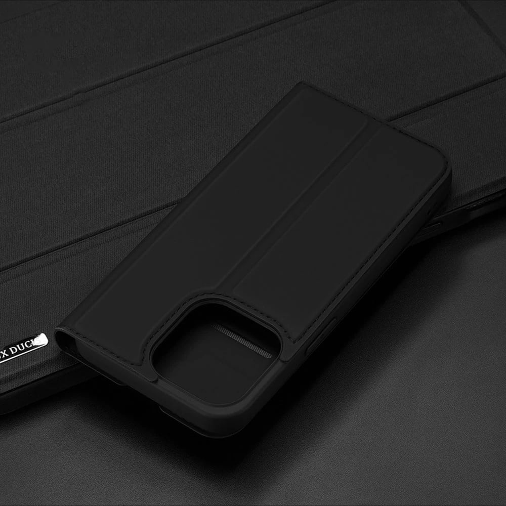 Mbështjellës Dux Ducis Skin Pro Bookcase për iPhone 13 Pro Max, ari