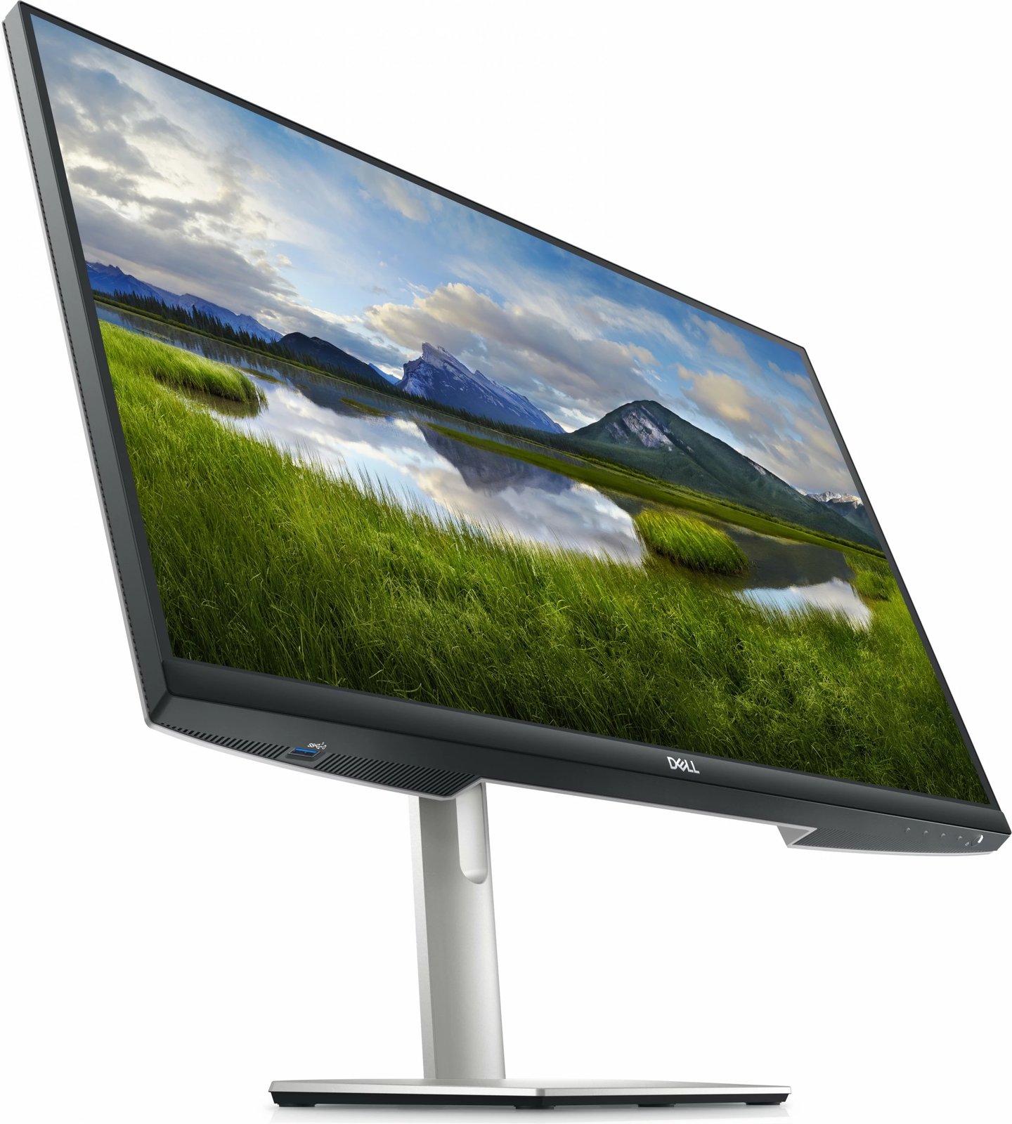 Monitor DELL S2722DC 27" QHD LCD, USB-C, Gri