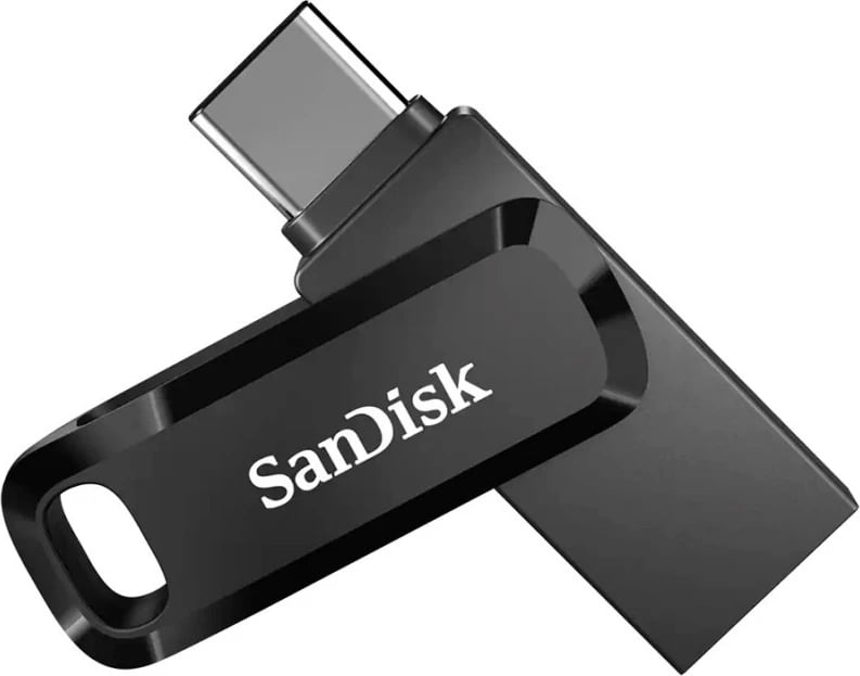 USB DRIVE SANDISK ULTRA DUAL DRIVE | 64GB USB/TYPE-C E ZEZE