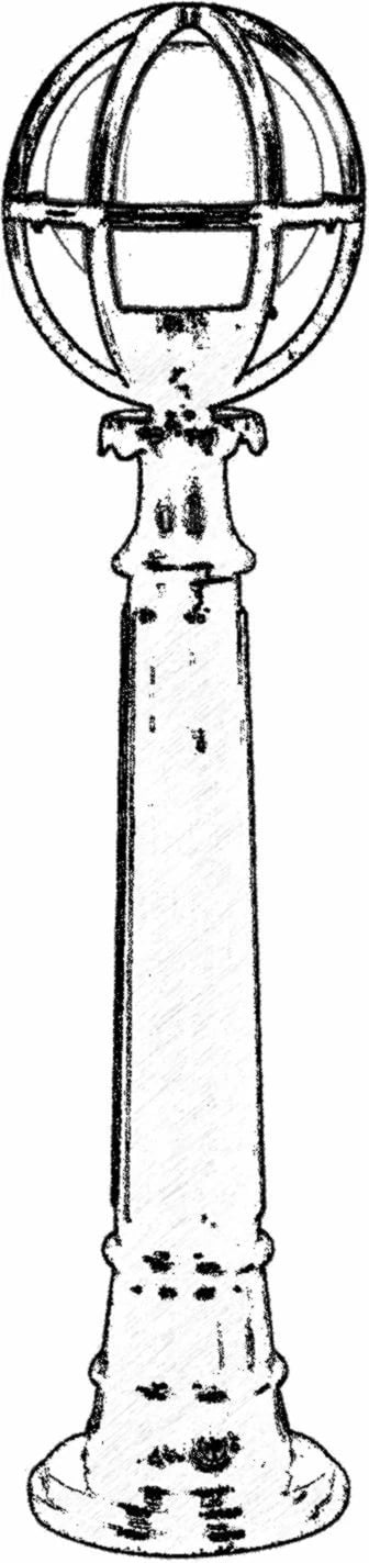 Llambë dyshemeje për jashtë, Opviq, BSU-68080-BSY-M8-BOP