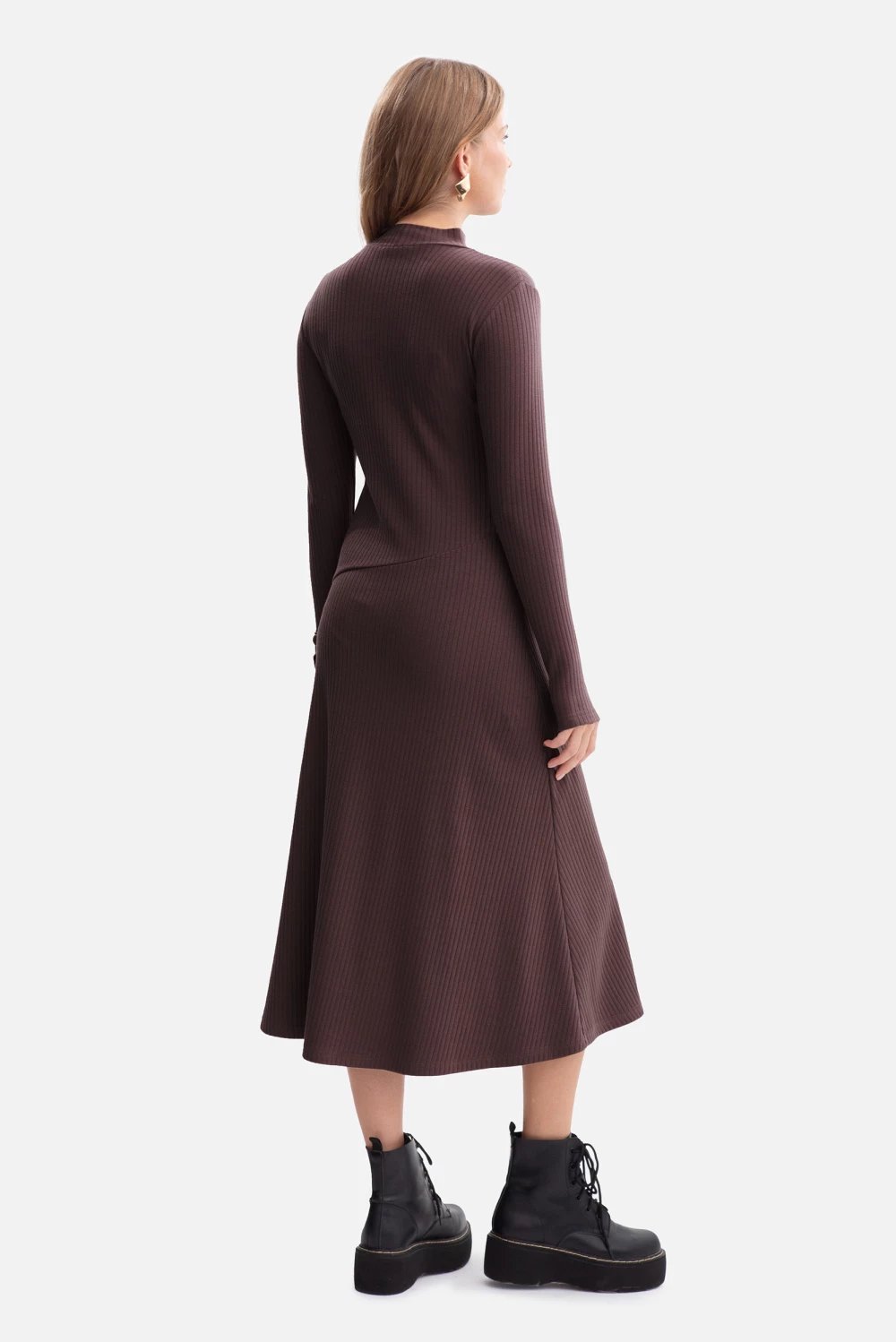 Fustan BeWear 218668, kafe