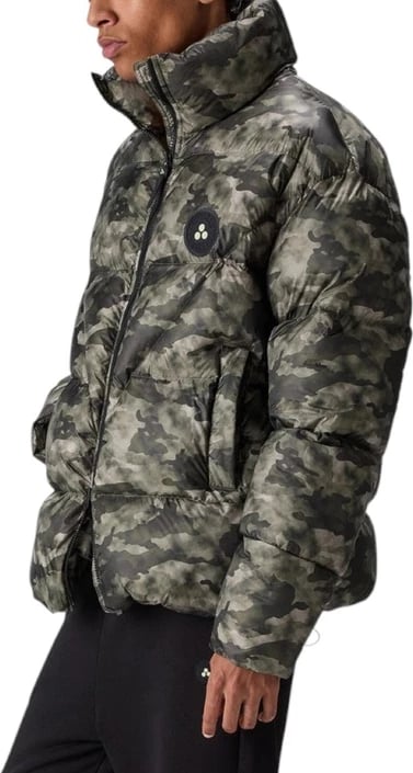 Jakne Peuterey meshkuj, e gjelbër