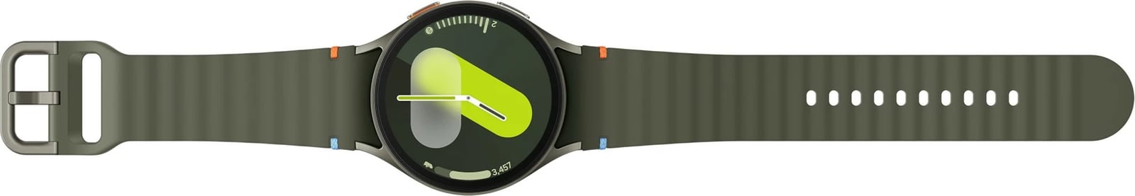 Smartwatch Samsung Galaxy Watch7, 3.81 cm, AMOLED, Wi-Fi, GPS, LTE, Gjelbër
