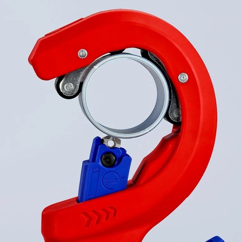 Prerës tubash manual Knipex 90 23 01 BK, Blu