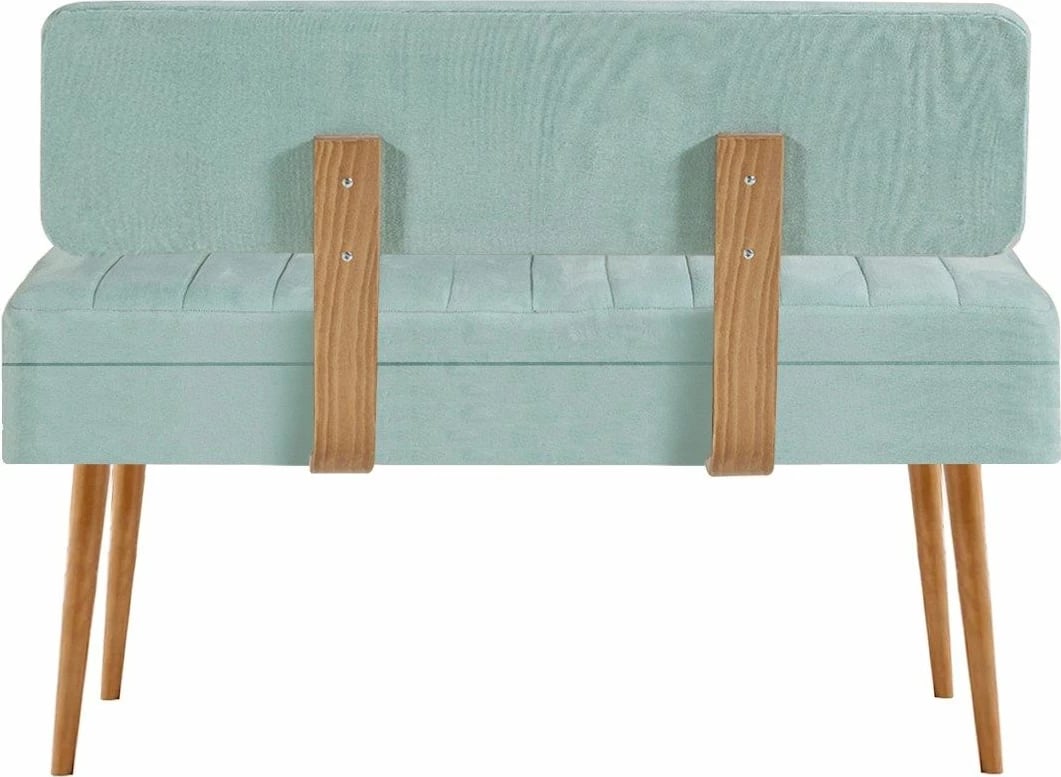 Tavolinë me karrige, zgjatshme, 5 pjesë, Skye Decor, Vina 0701 - 4, ngjyrë Atlantic, jeshile