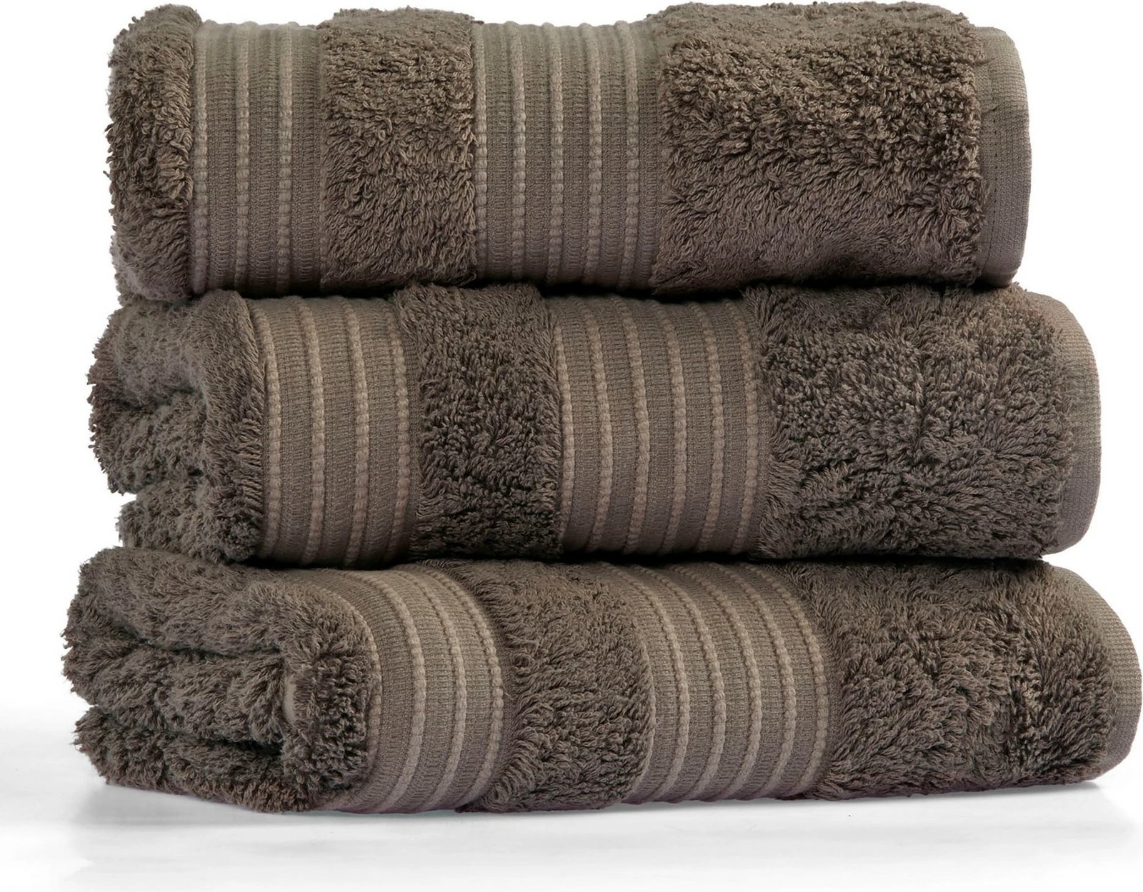 Peshqir larës Mijölnir, London Wash, ngjyrë kafe, 30x50cm (1 copë)