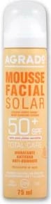Mousse për fytyrë me SPF 50+ AGRADO 75ml