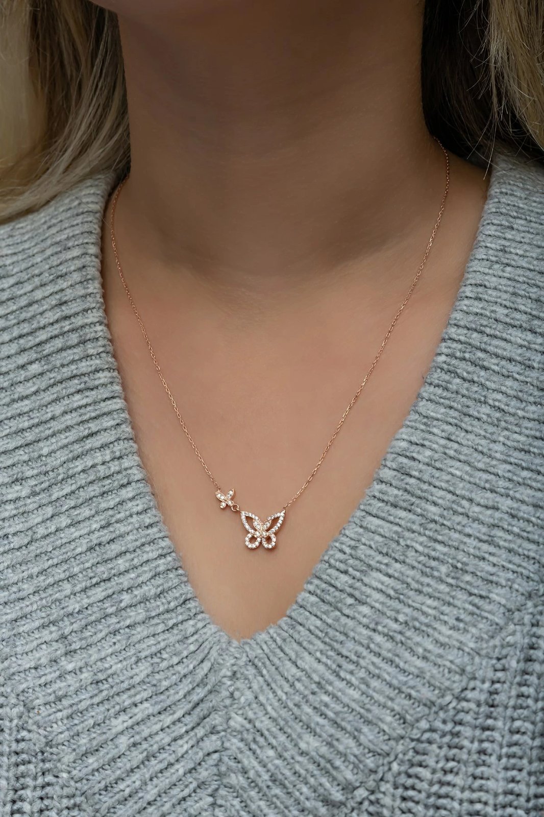 Varëse argjendi, flutur me gur zirkoni, Jumeon, NRZ998721