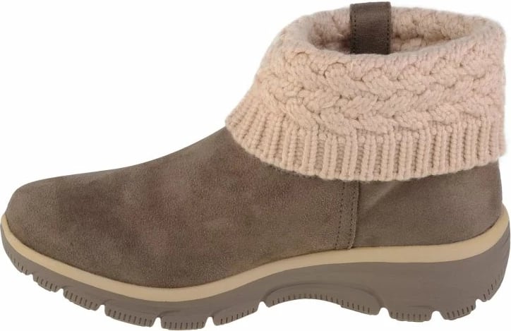 Këpucë Skechers femra, kafe