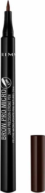Penë për vetulla Rimmel London Brow Pro Micro Precision 004 Dark Brown unisex Penë për vetulla Rimmel London Brow Pro Micro Precision 004 Dark Brown unisex