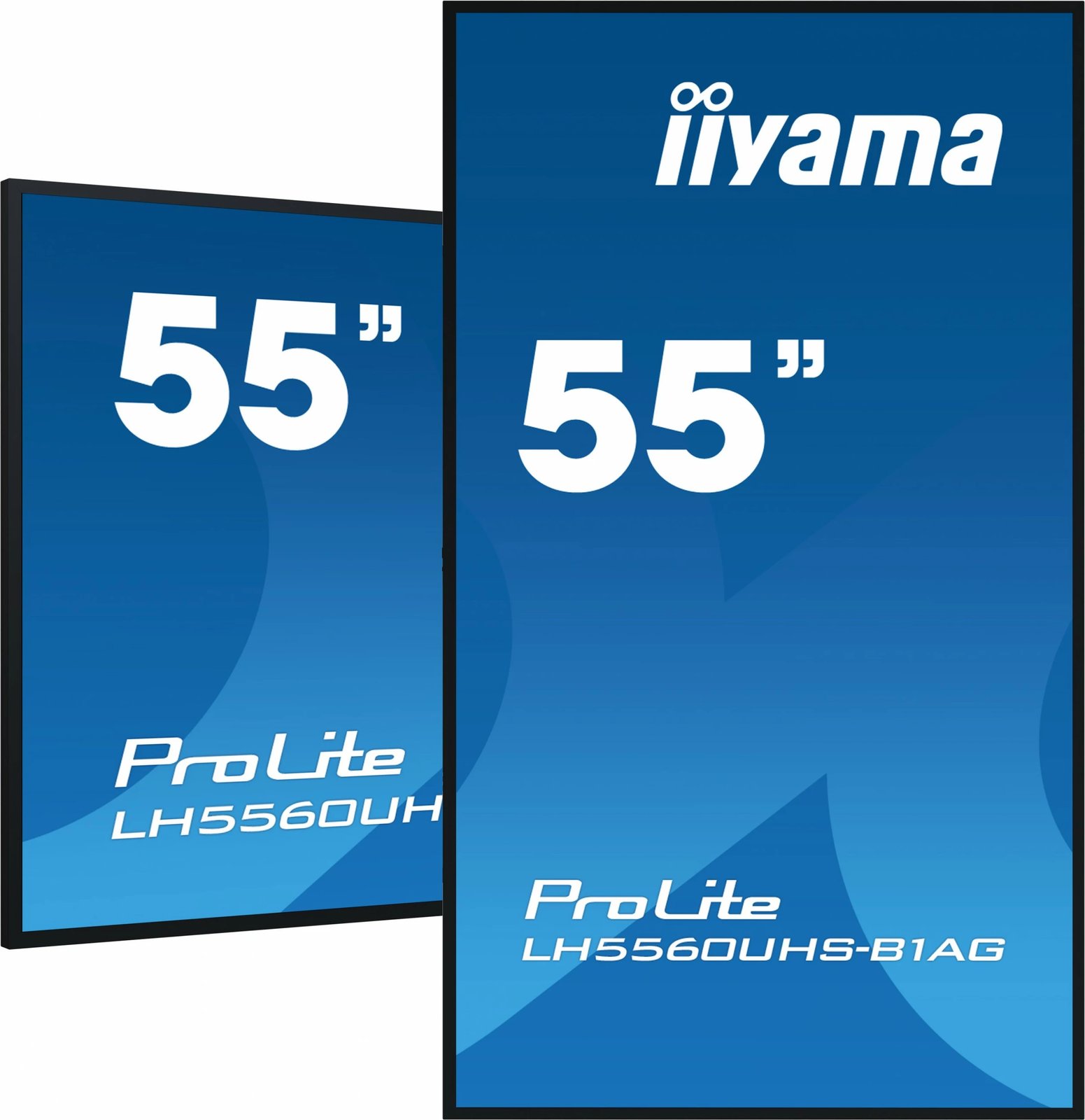 Display digital iiyama LH5560UHS-B1AG, 55", 4K Ultra HD, LED, Wi-Fi