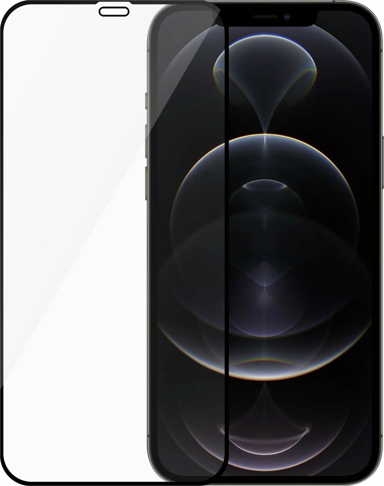 Mbrojtës ekrani PanzerGlass për iPhone 12/12 Pro, transparent