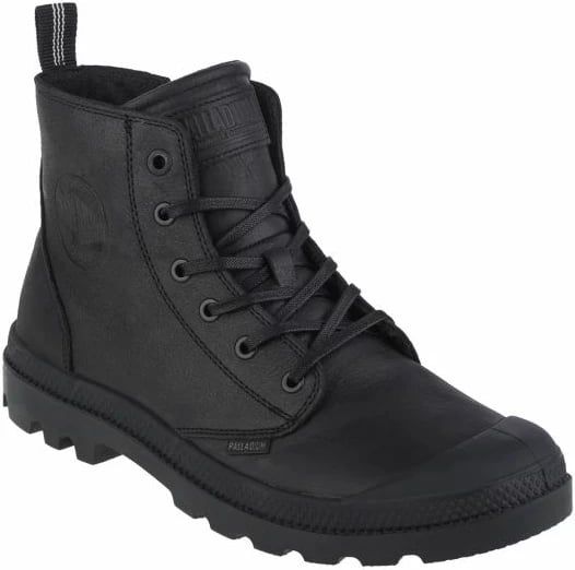 Këpucë Palladium, Pampa Zip Lth Ess M, për meshkuj, të zeza