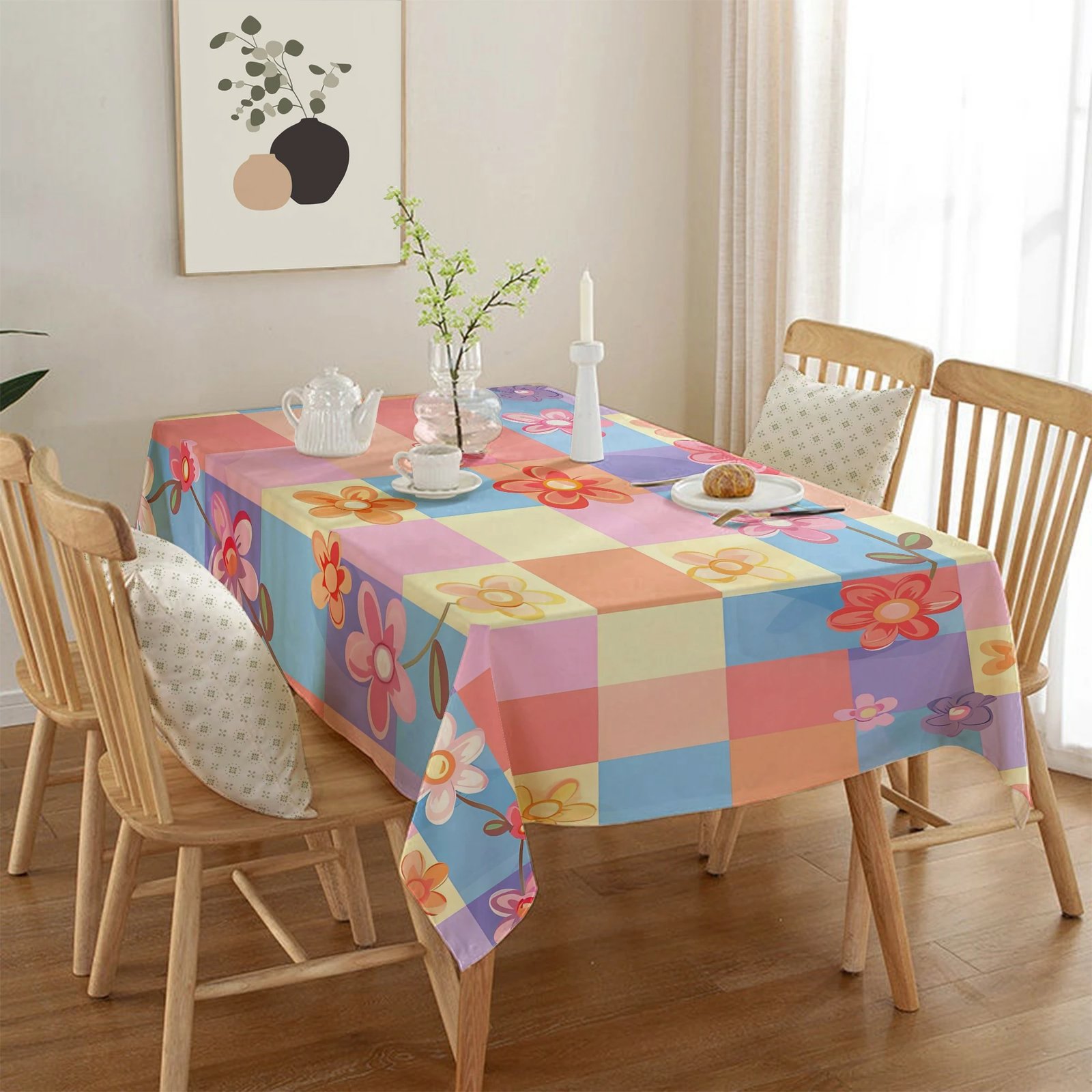 Mbulesë tavoline Hermia, Asr-tblclt25-34, 140x300cm