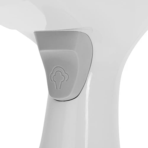 Hekur me avull rrobash, Adler, AD 5042, 1500W, 27 g/min, depozitë 280 ml, ngrohje 30s, kabllo 1.7 m, me furçë, e bardhë