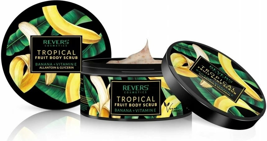 Skrab trupi Revers Tropical Fruit Banana, 200ml