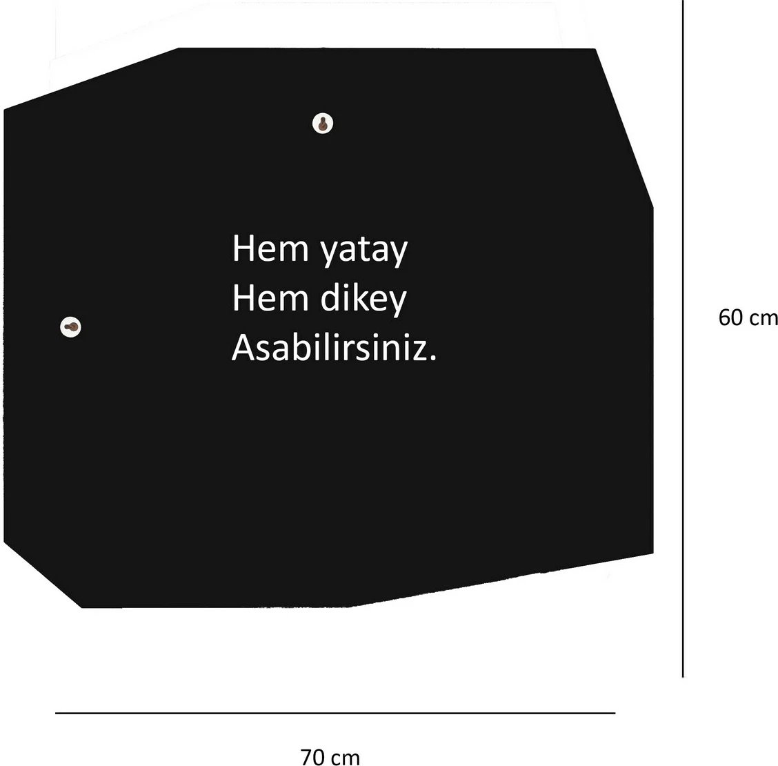 Pasqyrë dekorative, ngjyrë e zezë, Skye Decor, Quartz