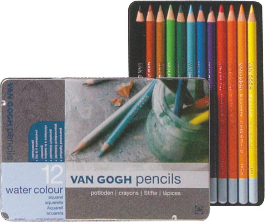 Ngjyra uji dhe lapsa me ngjyra Talens van Gogh 12 copë