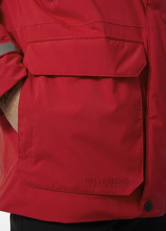 Jakne për meshkuj Helly Hansen, e kuqe