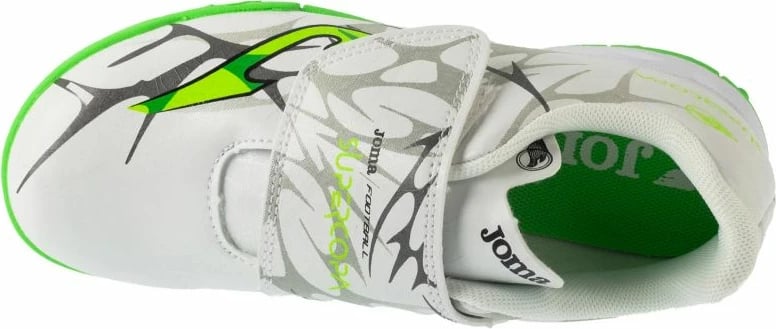 Atlete futbolli për fëmijë Joma, të bardha