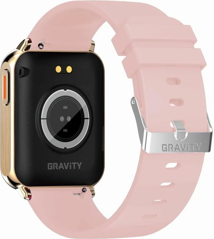 Smartwatch Gravity për femra, rozë