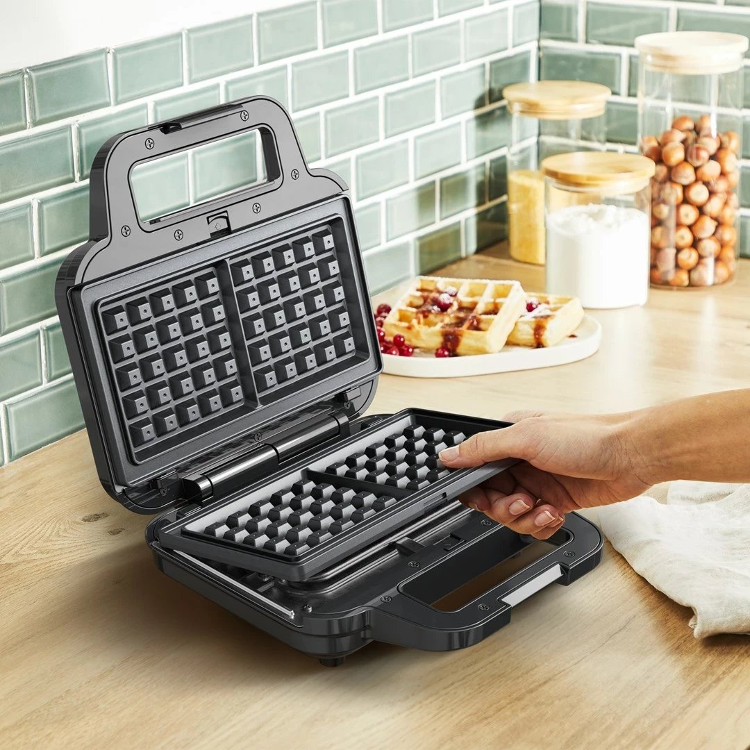 Grill kontakti Tefal UltraCompact 3in1 SW383D10, i zi Grill kontakti Tefal UltraCompact 3in1 SW383D10, i zi